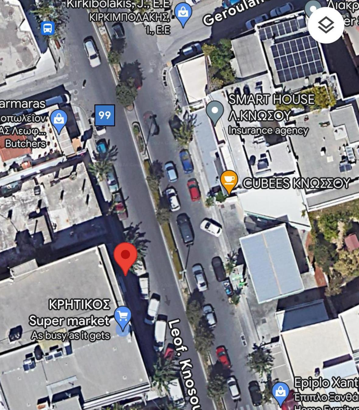 Malvina Homes Knossou Άνω Φορτέτσα Εξωτερικό φωτογραφία